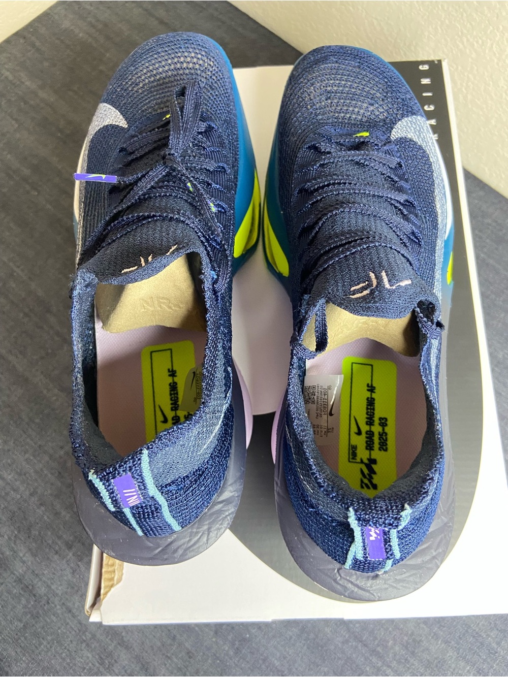 Men-12!! Nike Air Zoom Alphafly Next %3 - Picture 4 of 17